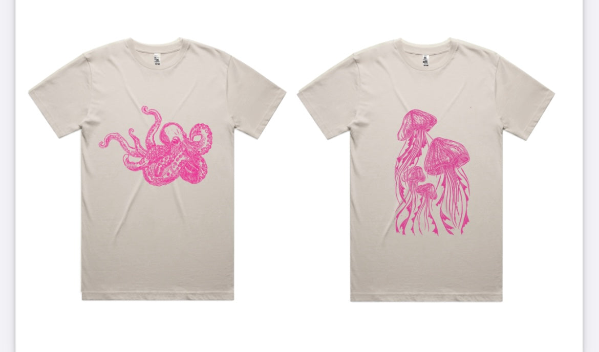 Octopus / Jelly Tee
