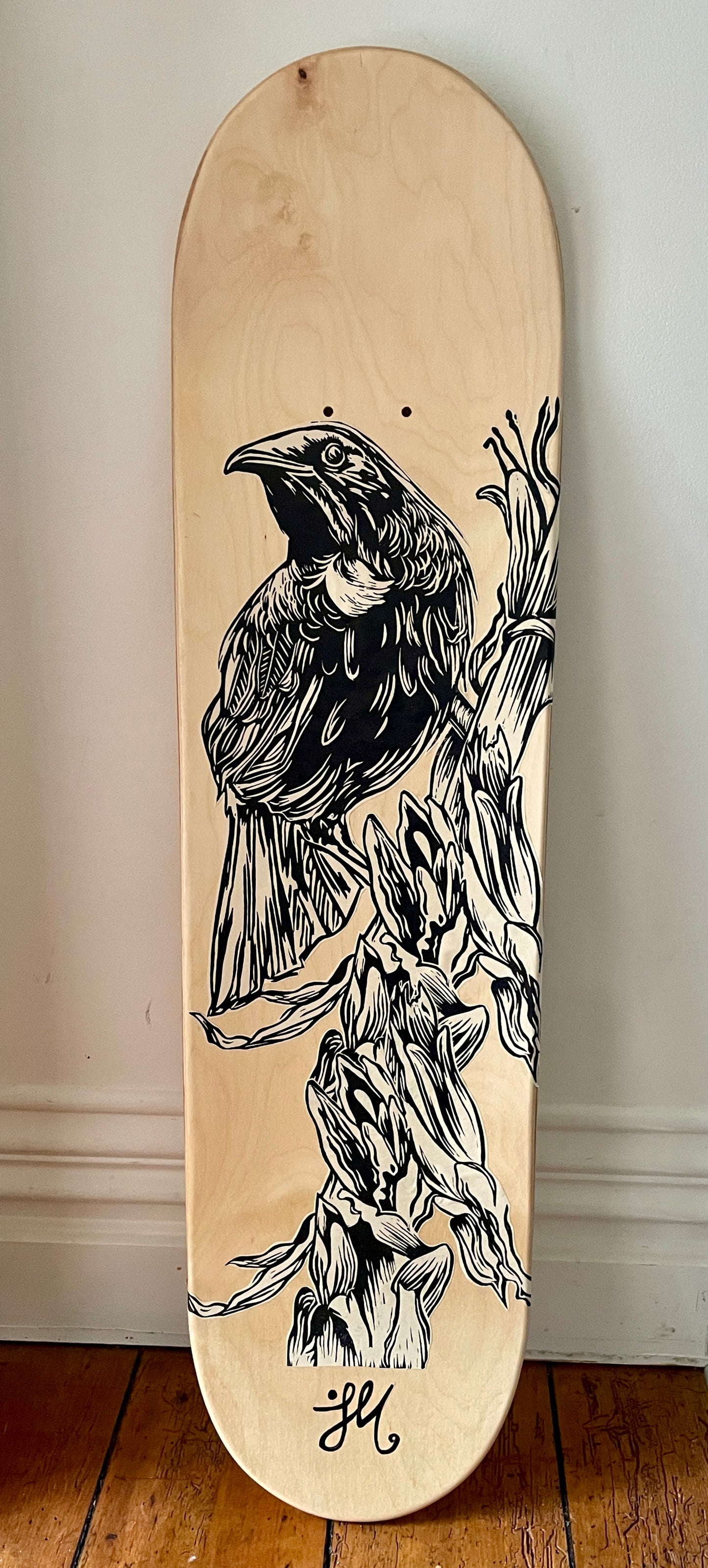 Tui Skateboard Art