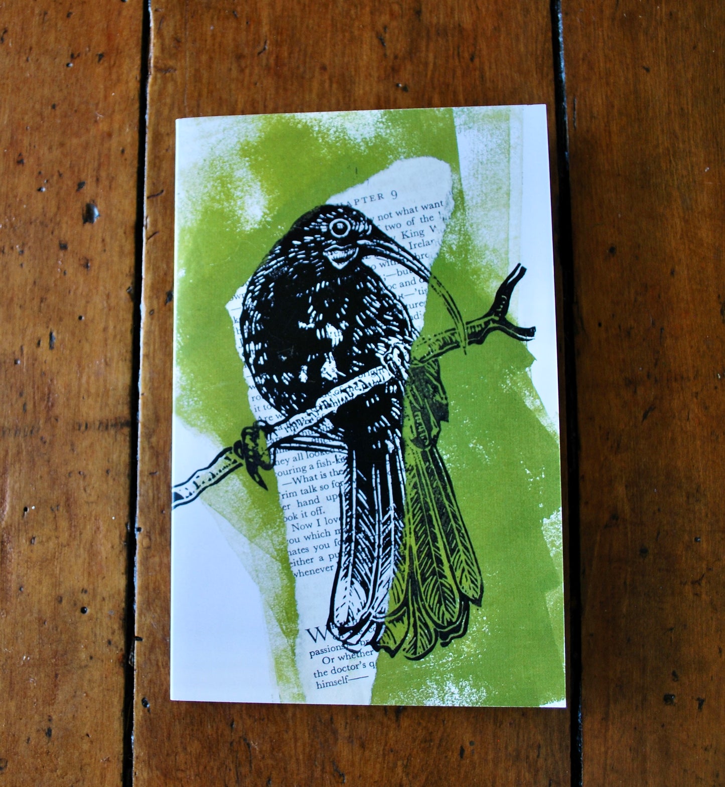 Greetings card - Huia series