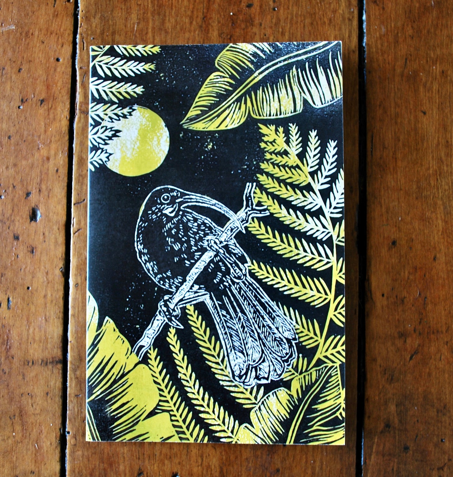Greetings card - Huia series
