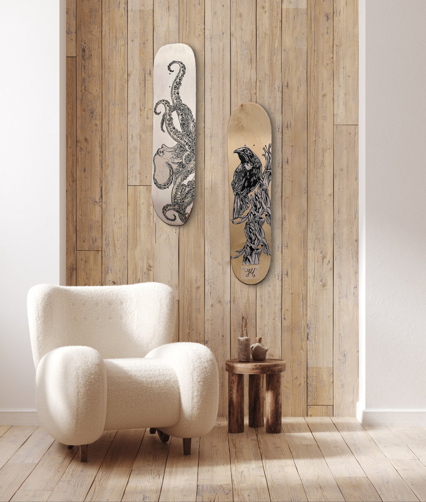 Skateboard Art