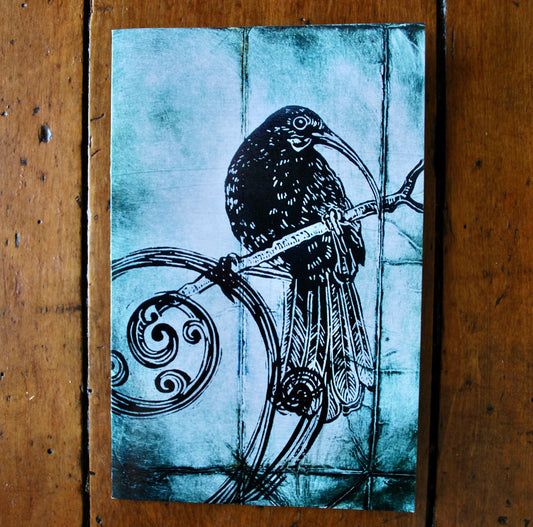 Greetings card - Huia series