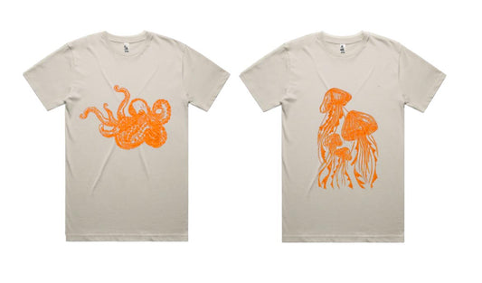 Octopus / Jelly Tee