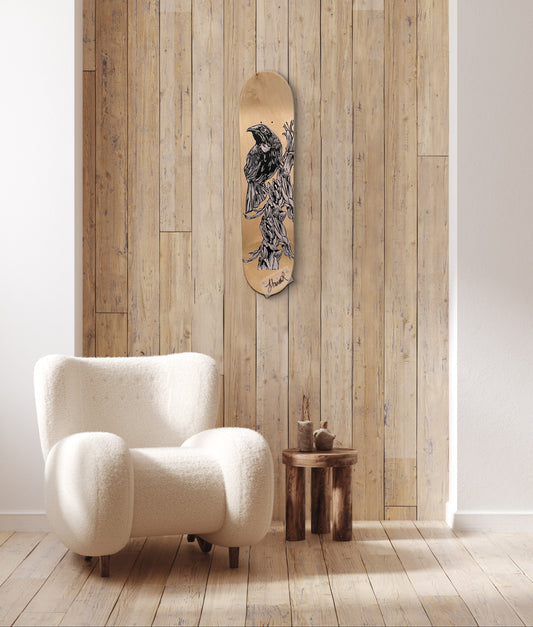 Tui Skateboard Art
