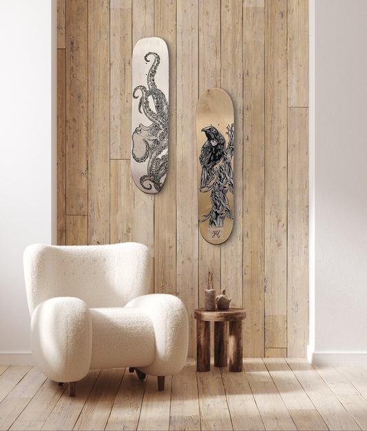 Skateboard Art