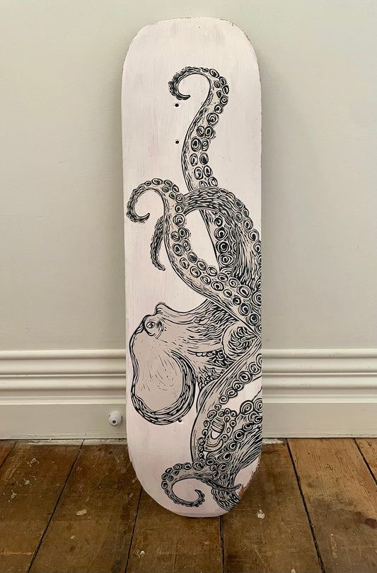 Skateboard Art