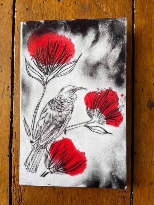 Greetings card - Tui
